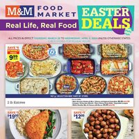 M & M Food Market - Weekly Specials - Easter Deals Flyer