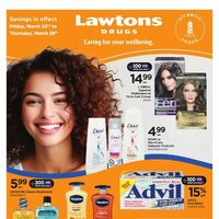 Lawtons Drugs - Weekly Savings (NB & PE) Flyer