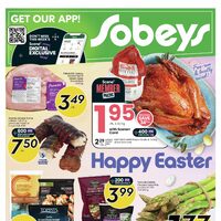 Sobeys - Weekly Savings - Happy Easter (ON Beer & Cider Version) Flyer