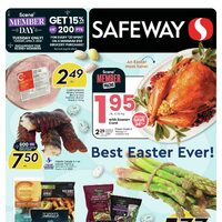 Safeway - Weekly Savings - Best Easter Ever (Prince Rupert & Terrace - BC) Flyer