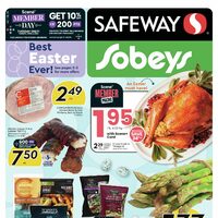 Safeway - Weekly Savings - Best Easter Ever (Brooks & Lloydminster - AB) Flyer
