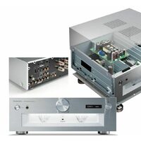 Technics the Amplifier Integrated by Excellence of Technics Which Transmits Fully the Energy Of the Music