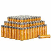 BACK IN STOCK! 100 Count AA High-Performance Alkaline Batteries $34.66
