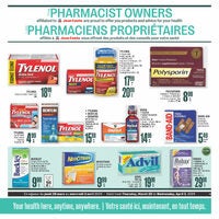 Jean Coutu - The Pharmacist Owners (ON) Flyer