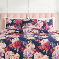 4-Pc. Floral Fantasy Queen Cotton Comforter Set