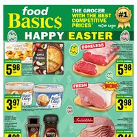 Foodbasics - Weekly Savings - Happy Easter (Ottawa Area/ON) Flyer