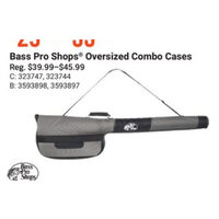 Bass Pro Shops Oversized Combo Cases