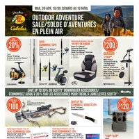 Bass Pro Shops - Outdoor Adventure Sale (NB) Flyer