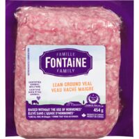 Fontaine Family Lean Ground Veal