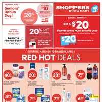 Shoppers Drug Mart - Weekly Savings (NS) Flyer