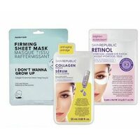 Maskeraide or Skin Republic Face Masks or Eye Patches