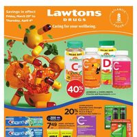Lawtons Drugs - Weekly Savings (NS) Flyer