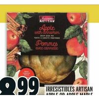 Irresistibles Artisan Apple or Apple Maple Cranberry Pies