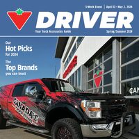 Canadian Tire - Your Truck Accessories Guide Flyer