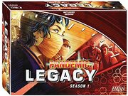 Pandemic Legacy Season 1 Red and Blue, Season 2 Yellow on Sale 43% off $39.95 from $69.99