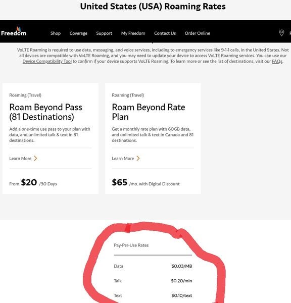 [Freedom Mobile] Prepaid 119 for 12 months wireless service with nationwide calling and 15GB