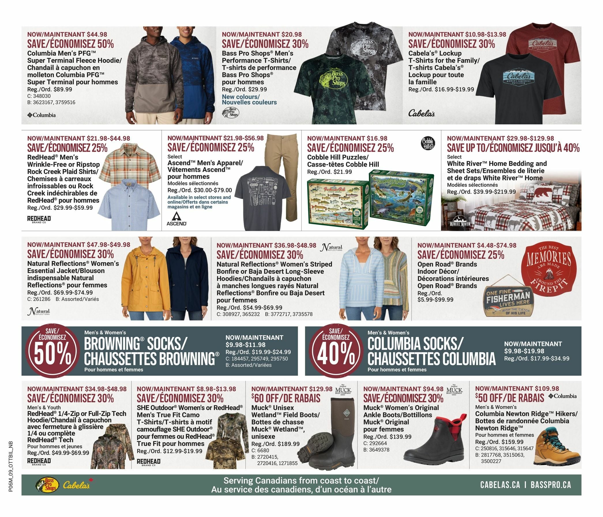 Bass Pro Shops Weekly Flyer - Spring Fishing Classic (NB) - Apr 11