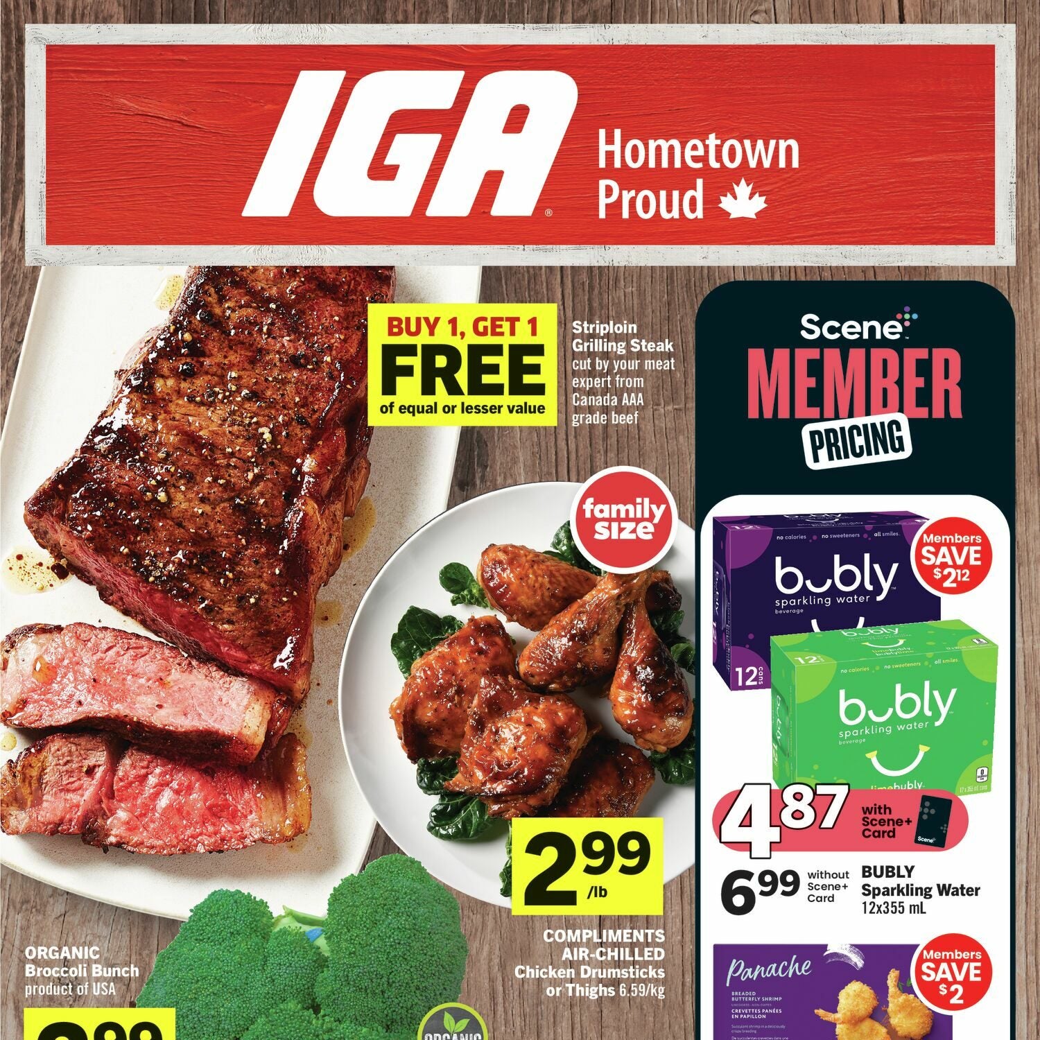 IGA Weekly Flyer - Weekly Savings (West & Red Lake/ON) - Apr 18 – 24 ...