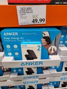 Anker MagGo 5K power bank 2-pack $49.99