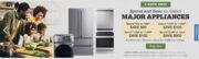 Costco.ca offers credits towards major appliances purchases until Sunday, 04/21.