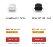 [The Source] Sonos Era 300 $279.99 with Bell Advantage