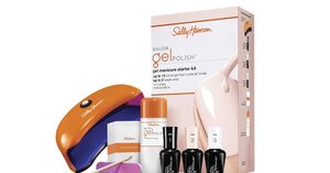 [$47.98 (35% off!)] Sally Hansen Salon Gel Polish Gel Starter Kit