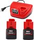[Price Error] AMICROSS 2 Pack 12V 3000mAh Replacement Battery with Charger for Milwaukee M12 Battery - $0.00