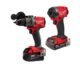 $398.00 Milwaukee Tool M18 FUEL 18V Drill Impact Driver Combo Kit with batteries and case