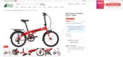 MEC Origami LTD Folding Bicycle - $448
