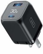 INIU 30W PD QC3.0 2 Ports USB-C charger - $10.79