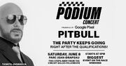 Pitbull - Parc Jean Drapeau Montreal - Saturday June 8 - $50 all-in ($117.50 regular price)