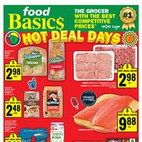Foodbasics - Weekly Savings - Hot Deal Days (Toronto/GTA) Flyer