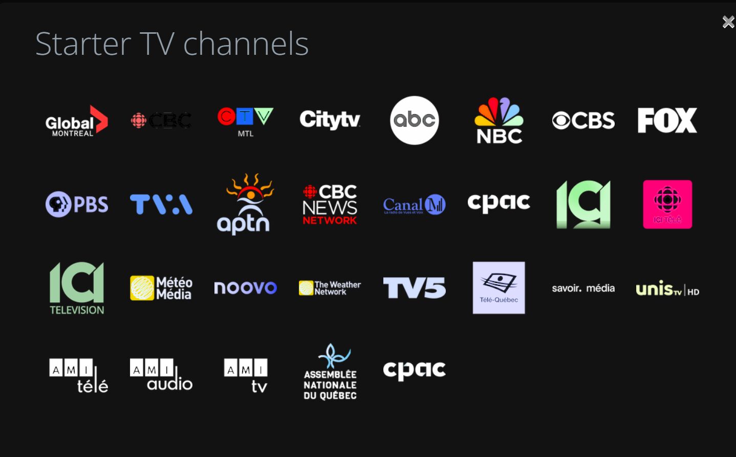 [Fizz.ca] [FIZZ] TV Service beta testing, starting at 2$/month (QC Only ...