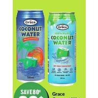 Grace Coconut Water With or Without Pulp
