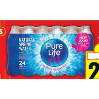 Pure Life Spring Water