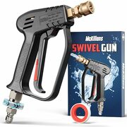 McKillans short pressure washer gun with swivel $26.40 ATL