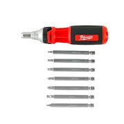 HomieDepot: Milwaukee Tool 9-in-1 Square Drive Ratcheting Multi-Bit Screwdriver $12.48