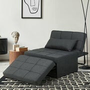 Upholstered Convertible Sleeper Sofa - 269.99