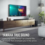 Yamaha TRUE X BAR 50A Soundbar System w/ Dolby Atmos (SRX50A) @ $599 (Various retailers)