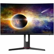 onn. 27-inch Class 2560 x 1440P Curved QHD Gaming Monitor --- $150 (+ free shipping)