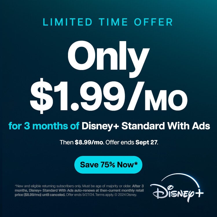 [Disney+] [Sponsored] Save on Disney+ | Limited Time | 3 Months of ...