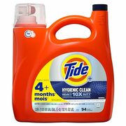 Tide Hygienic Clean Liquid Laundry Detergent - 94 loads - $13.99 after S&S and coupon