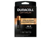 Duracell Optimum AA Batteries - 8 Pack @ $2.96 + more new battery deals