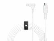 LOGiiX Piston Connect XL 90 3M (10') USB-C to Lightning Cable - White $6.96