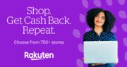 Rakuten 12% Cashback now