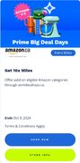 10x Air miles on Amazon purchases through airmilesshop.ca + 50 BAM offer