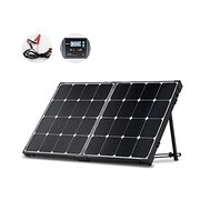 Renogy 100 Watt Eclipse Monocrystalline Solar Suitcase with Charge Controller $119.00 Great Deal