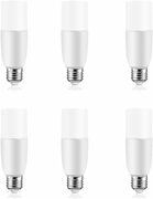 6W LED Tubular Light Bulbs E26 Base Daylight 6500K -Anypowk (Pack of 6) $11.96