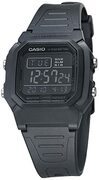 Casio Men's Quartz Watch with Resin Strap, Black (Model: W-800H-1BVCF) @ $24.79