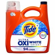 Tide Plus Ultra OXI White and Bright Liquid Laundry Detergent - 94 loads - $13.97 after S&S and coupon